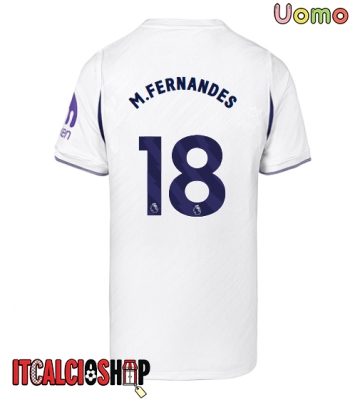 Tottenham Hotspur Mateus Fernandes #18 Prima Maglia 2026-27 Manica Corta